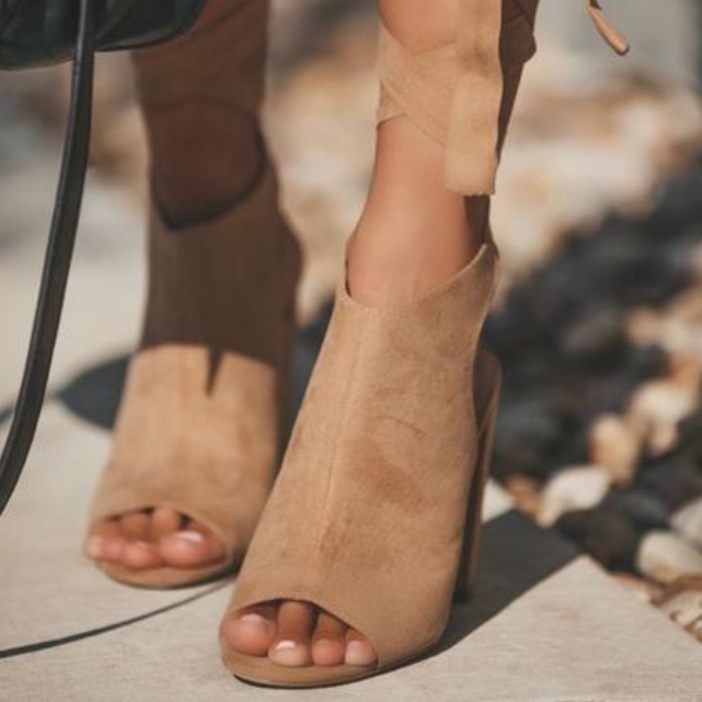 Raya Wrap Heels